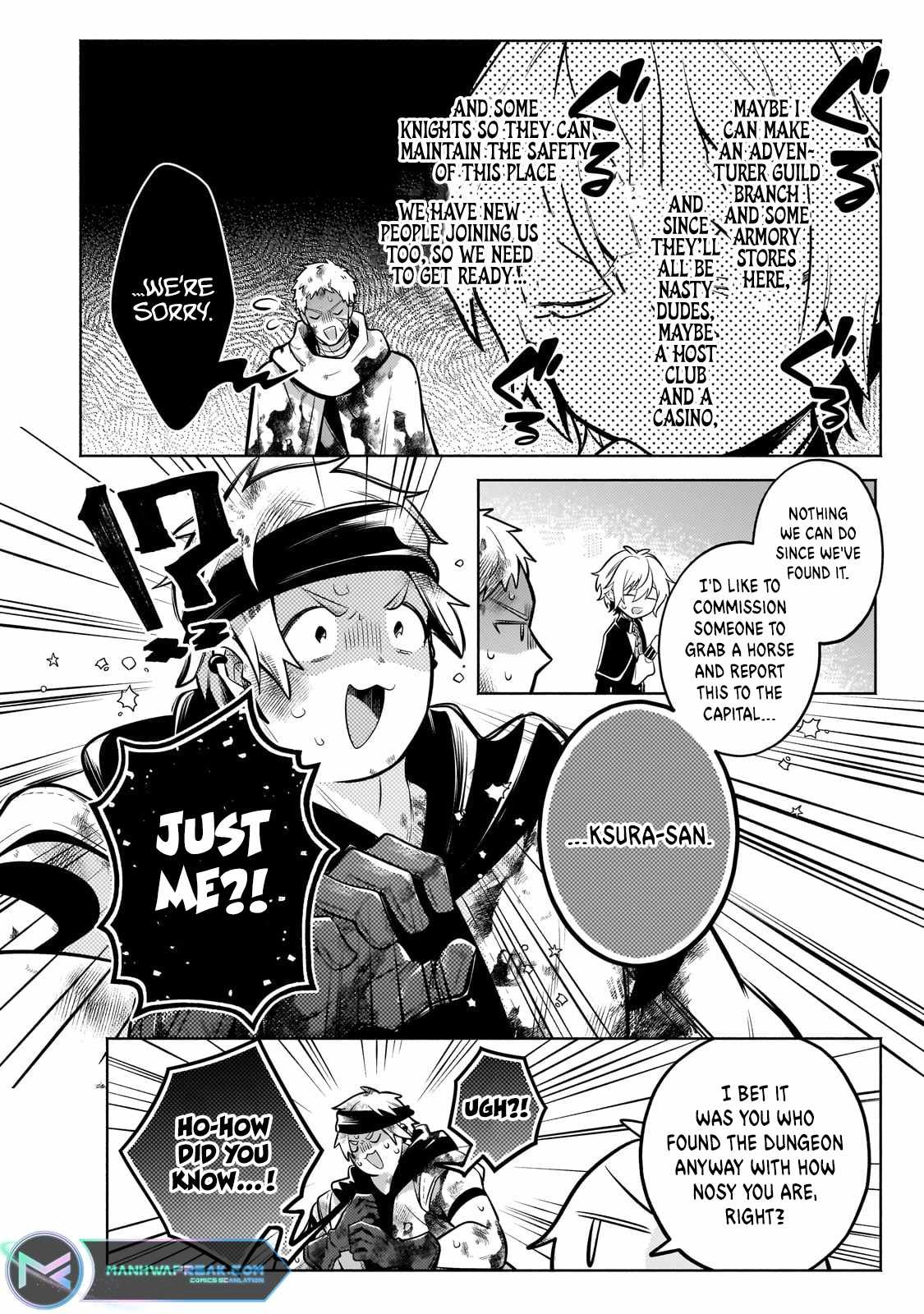 Fun Territory Defense by the Optimistic Lord Chapter 25.2 5